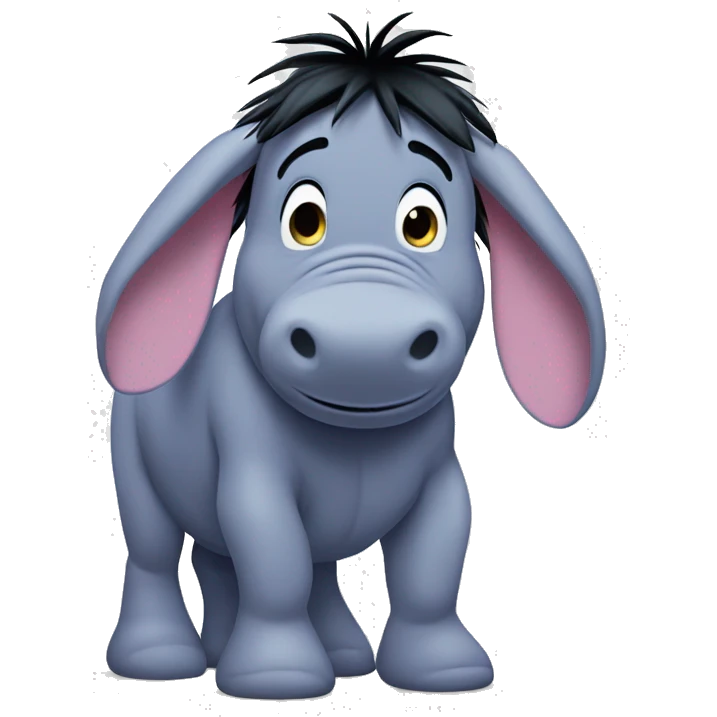 Eeyore emoji