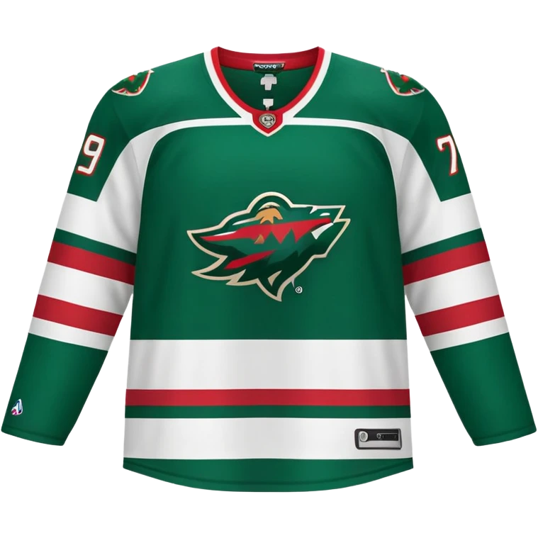 Minnesota wild jersey  emoji