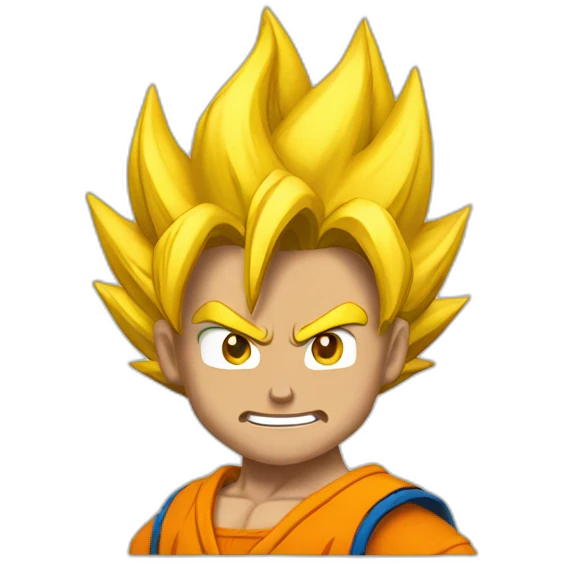 super saiyan emoji