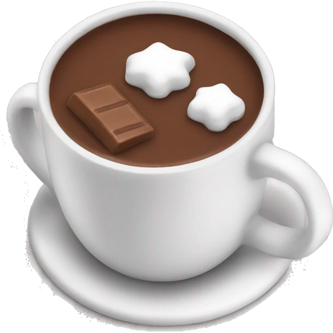 Hot chocolate  emoji