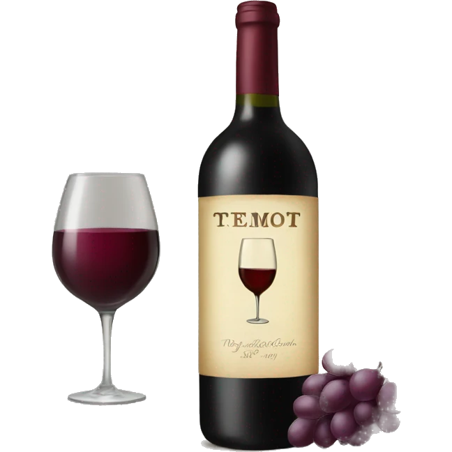Wine emoji