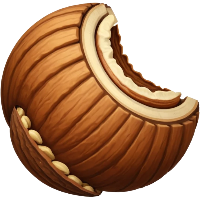 SINGLE NUT emoji