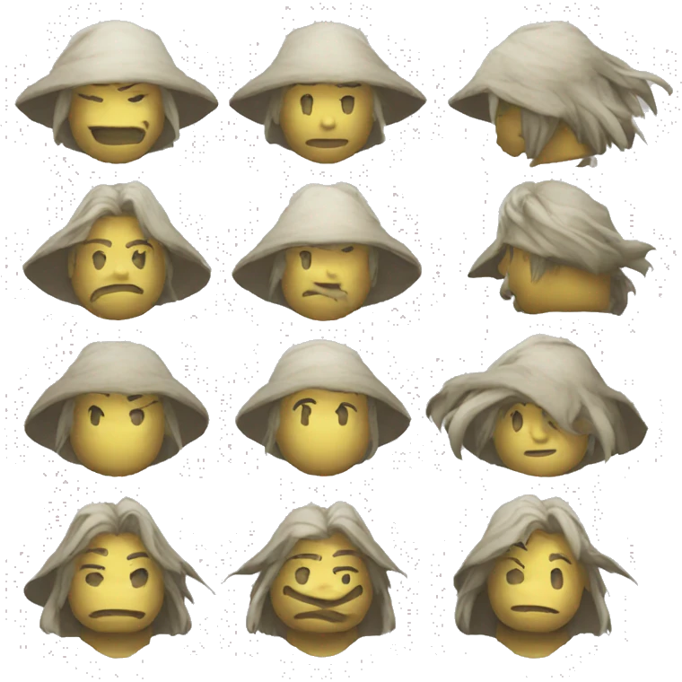 Creame un emoticono de final fantasy 9 emoji