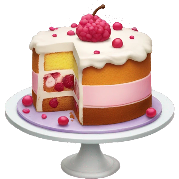 Cake  emoji