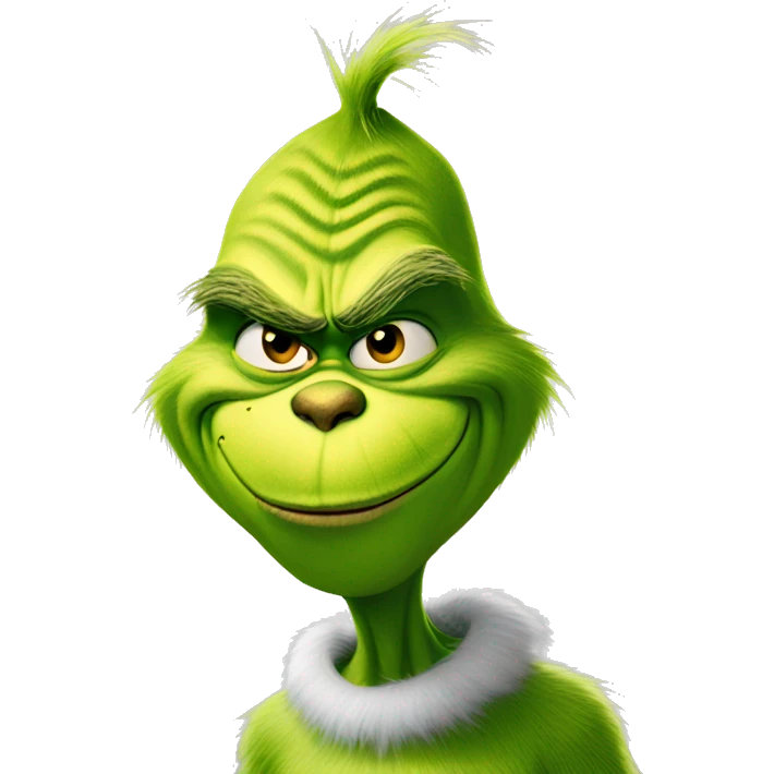 the grinch emoji
