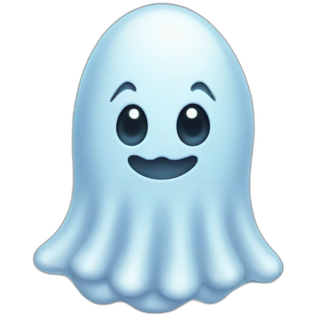 baby ghost candy emoji
