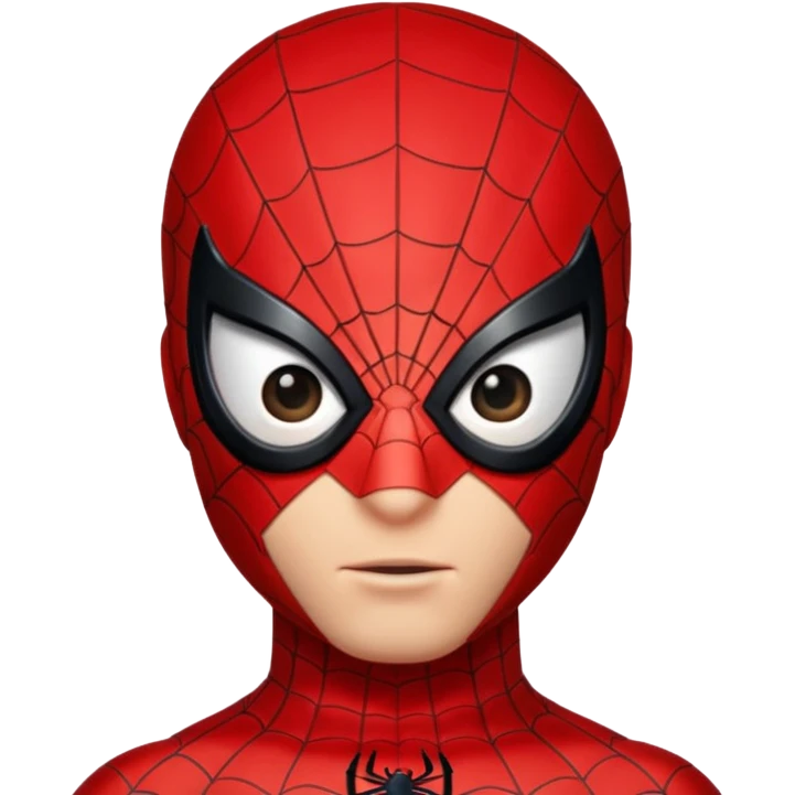 اسپایدرمن emoji