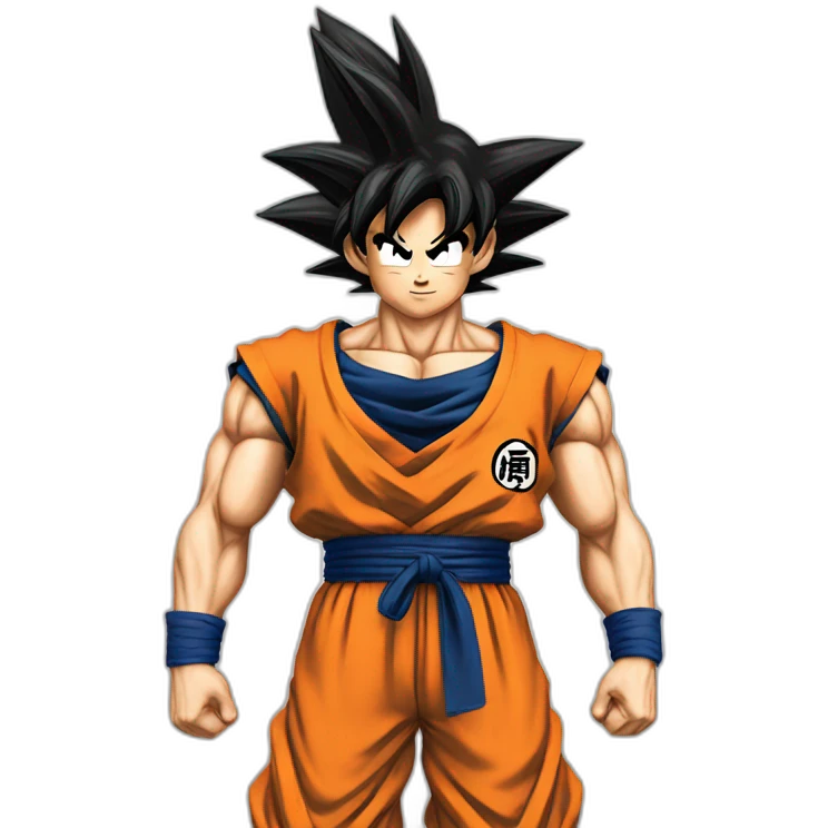 goku super sayayun emoji