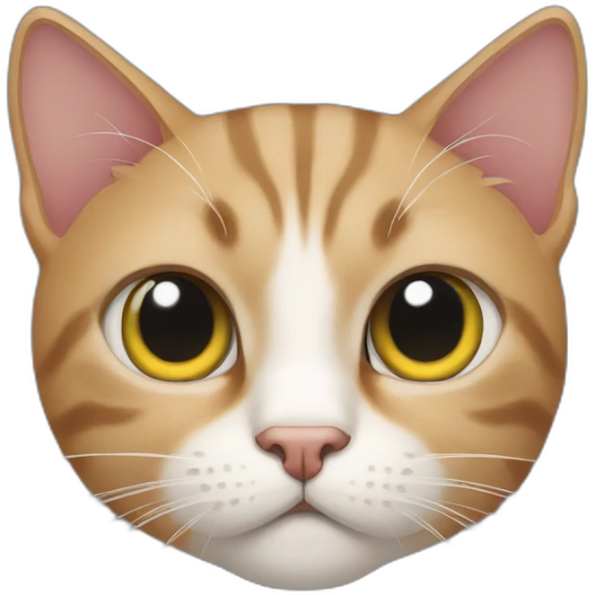 Cat bothered emoji