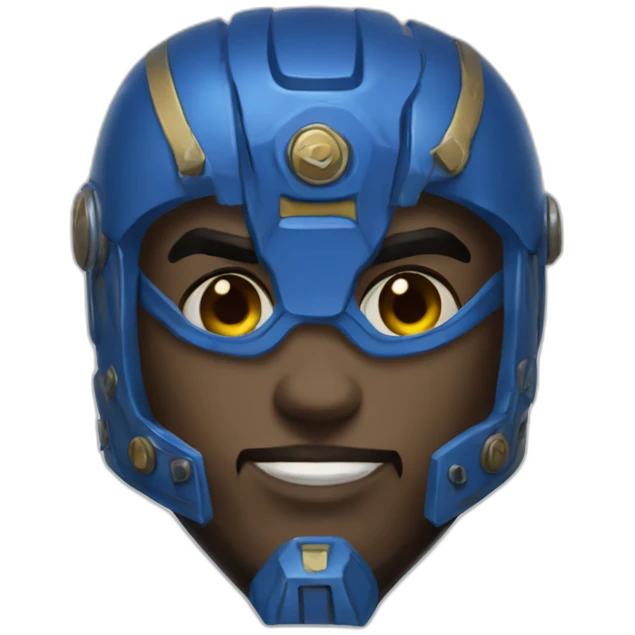 blue chaos marine emoji