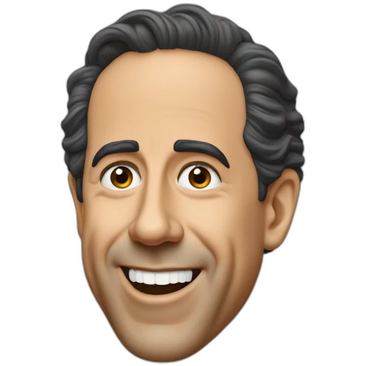 Jerry Seinfeld emoji