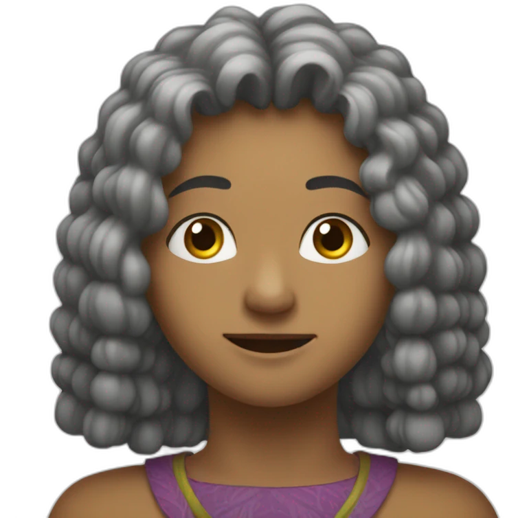 Fher de maná emoji