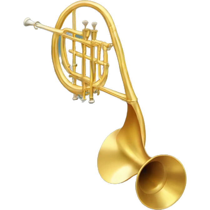 trombone emoji