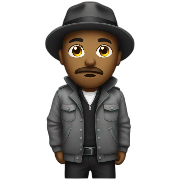 Gangster emoji