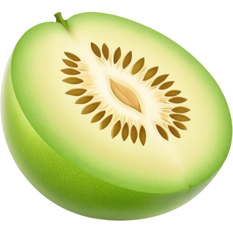honeydew melon emoji