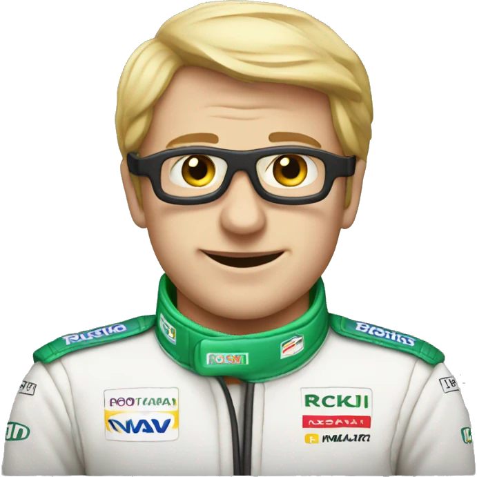 Formula one  emoji