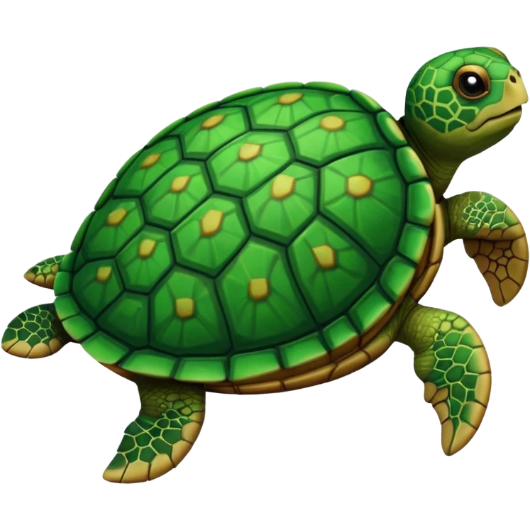 Turtle emoji