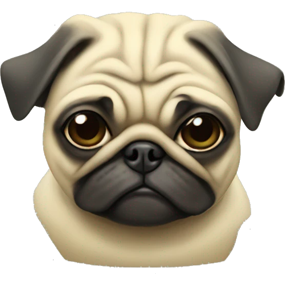 Yoda pug emoji