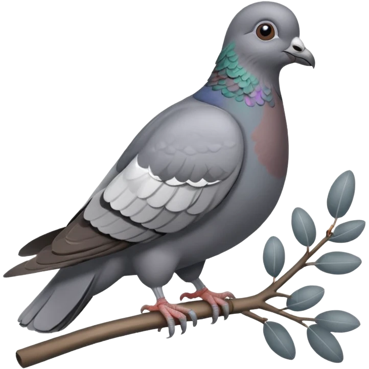 Pigeon emoji