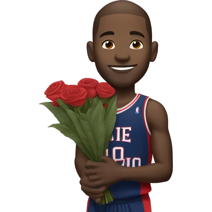 Jamal Crawford giving me flowers emoji