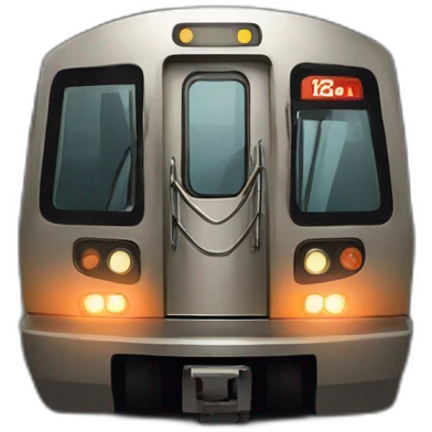 subway tunnel transport emoji