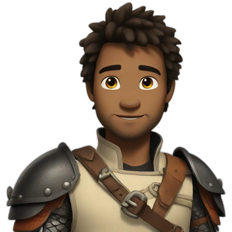 How to train your dragon emoji