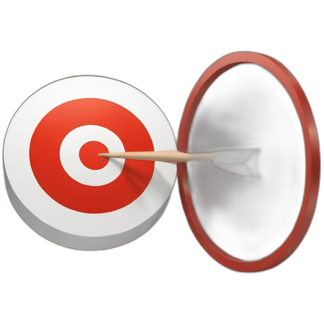 target emoji