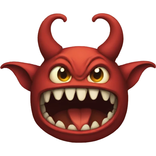 Démon emoji