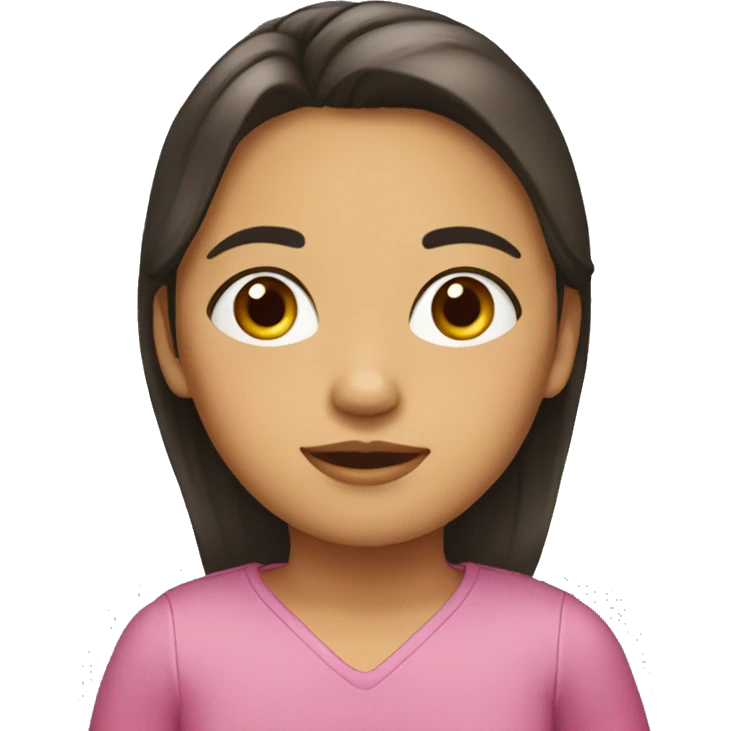 Niña mujer emoji