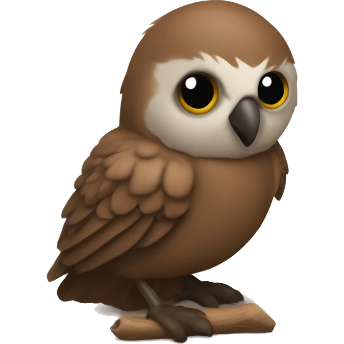 Birkibshtock in brown colour emoji