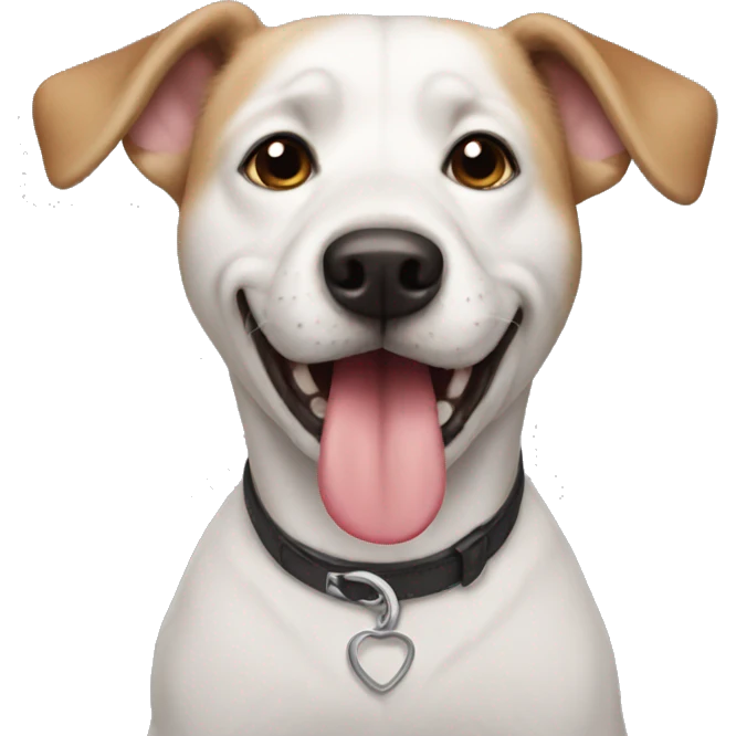 Gay dog  emoji
