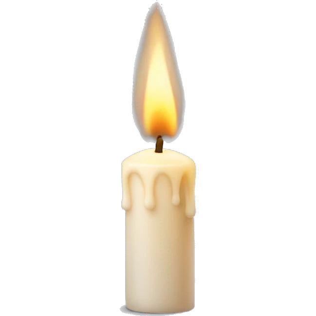 Candle emoji