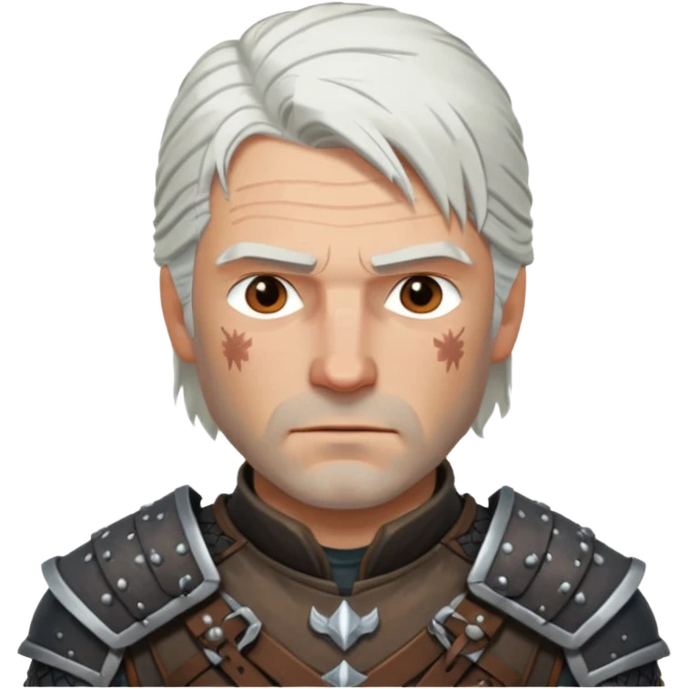 Geralt-of-Rivia from the movie  emoji
