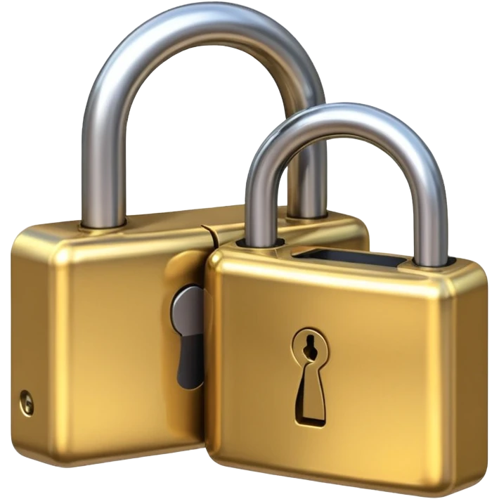Locks emoji
