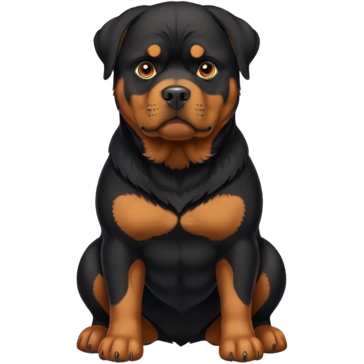 rottweiler emoji