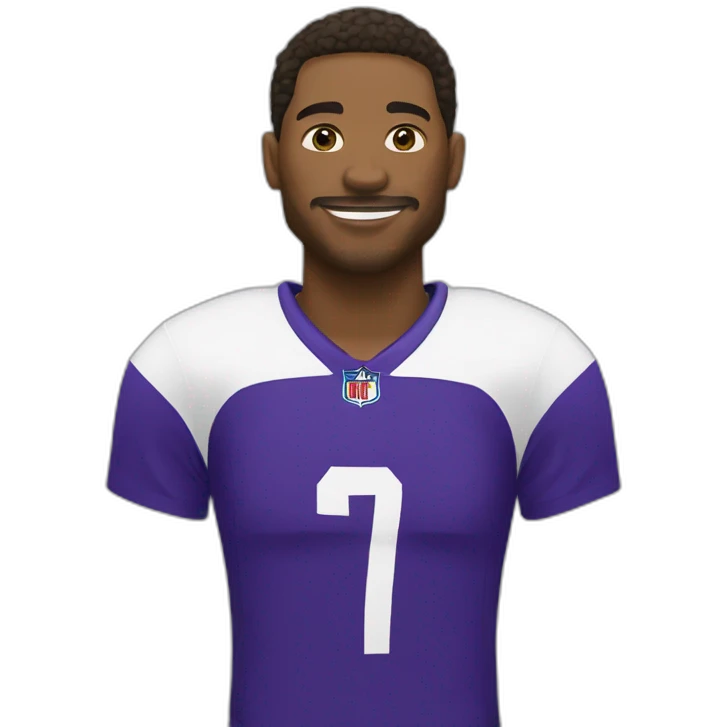 The best player of football of all time emoji