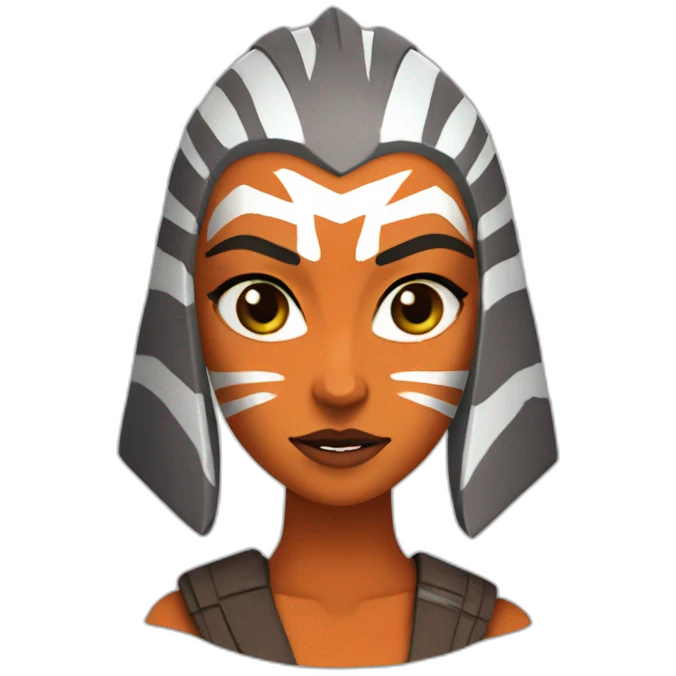  Ahsoka Tano emoji