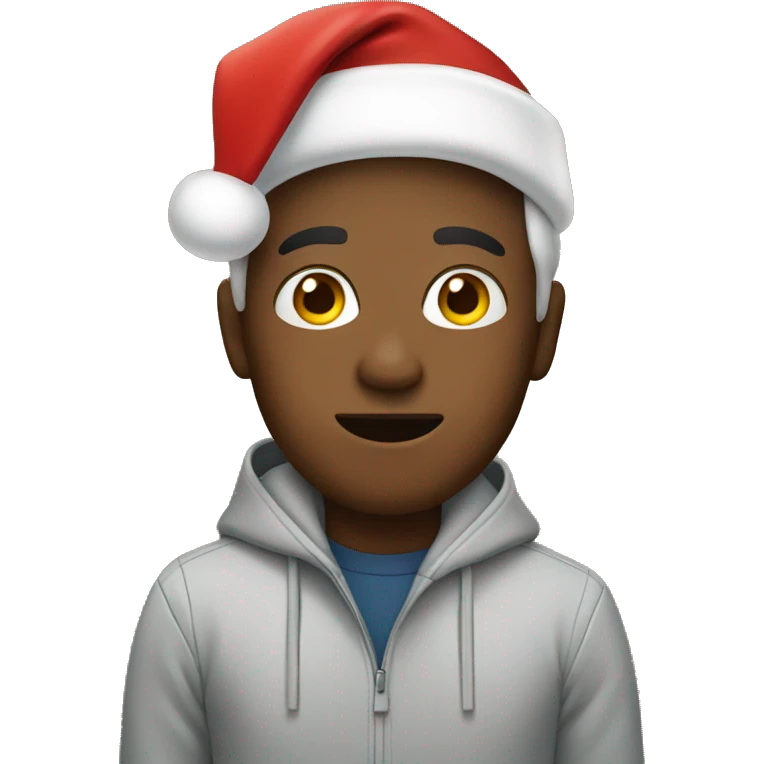 Christmas shopping emoji