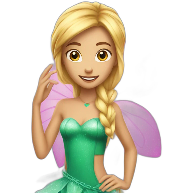 winx fairy emoji