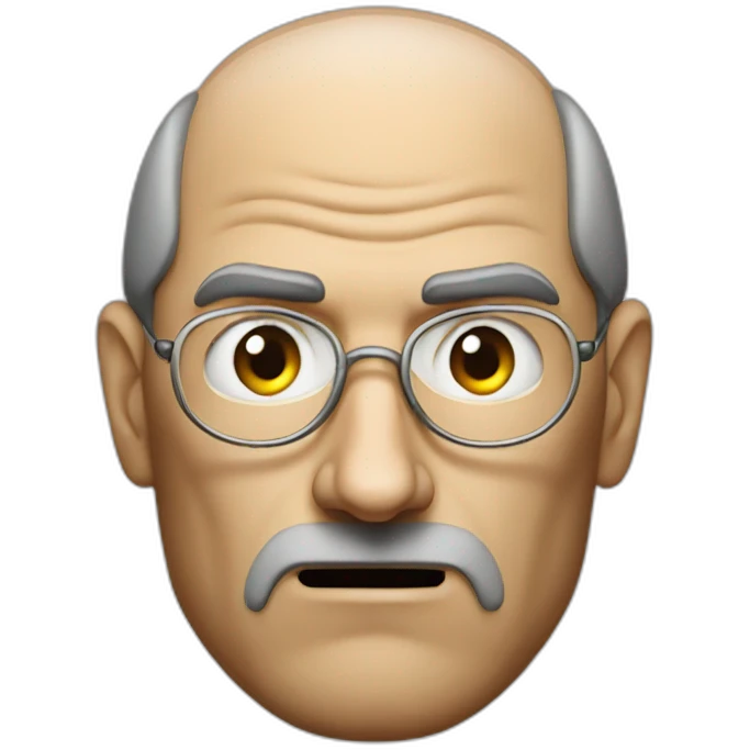 Steve jobs angry emoji