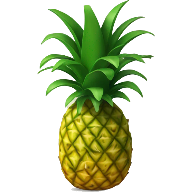 Pineapple  emoji