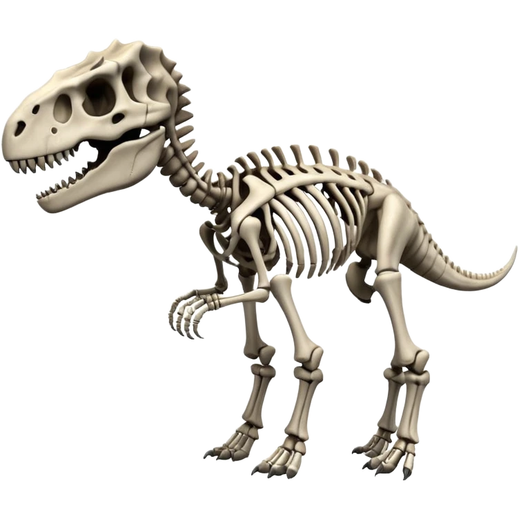 Dinosaur Skeleton emoji
