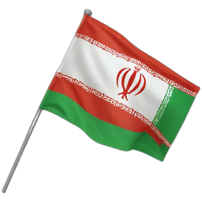 Iran pahlavi flag emoji