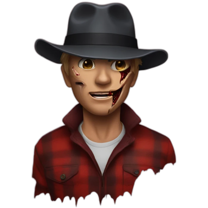 Nightmare on elm street emoji