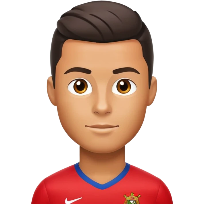 CR7 emoji