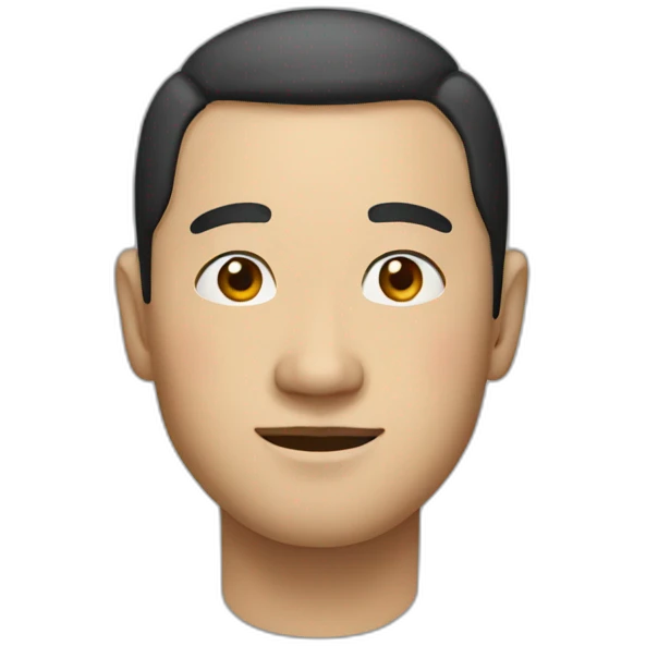 Chinese man emoji