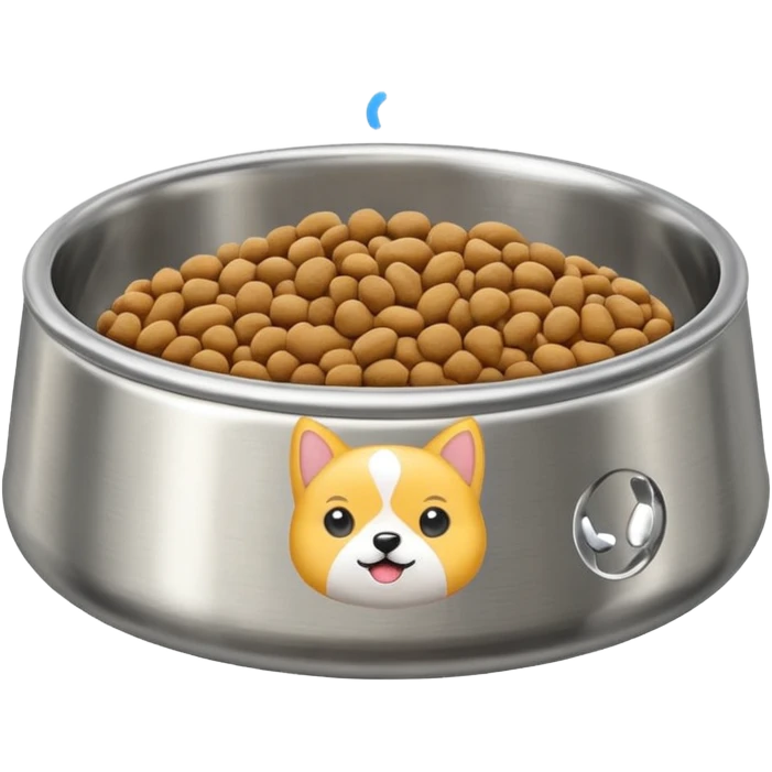 food bowl for pet emoji