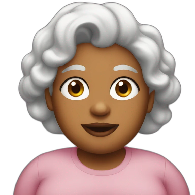 Big mama emoji