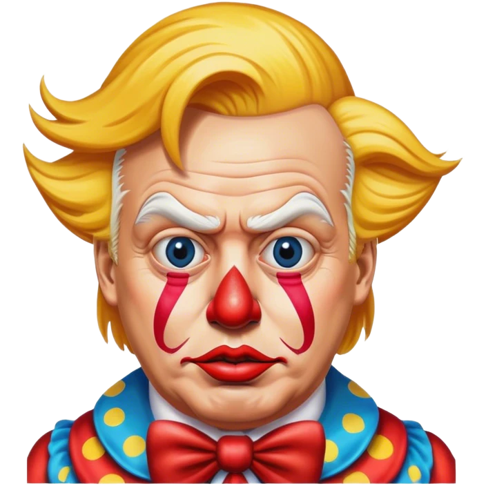trump with clownsno emoji