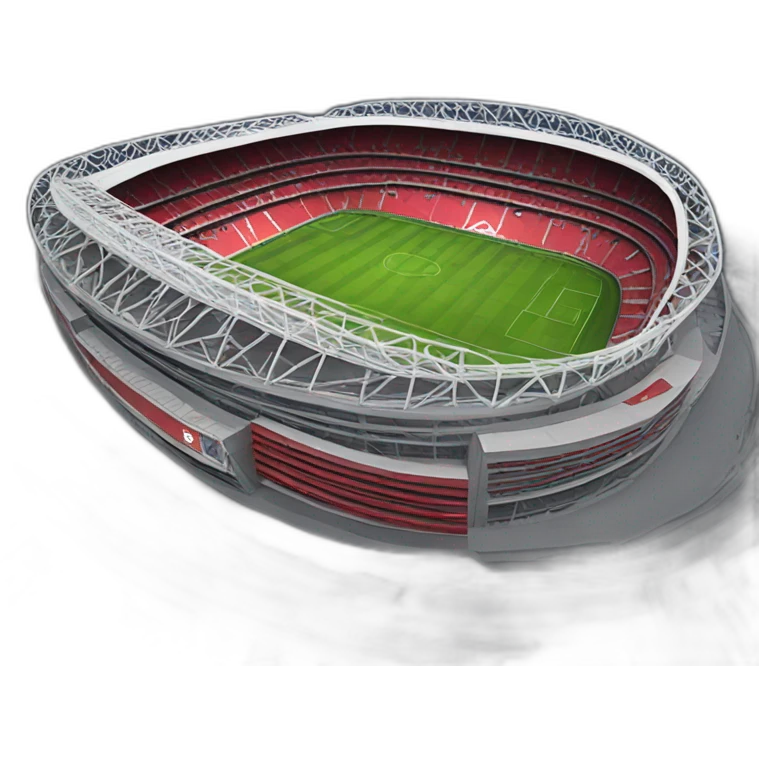 Emirates stadium emoji